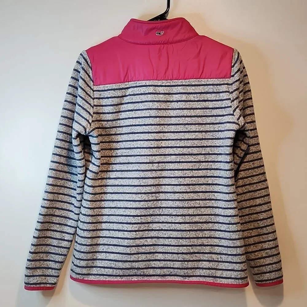 Vineyard Vines Women's 1/4 Zip Pullover Sweater Long Sleeve Size XS STYLE 2K0842 - Picture 12 of 14